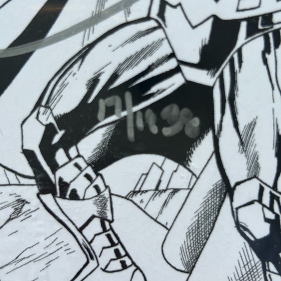 DC COMICS ACTION COMICS #1000 VARIANT (DAN JURGENS WRAPAROUND B&W) - Picture 3 of 5